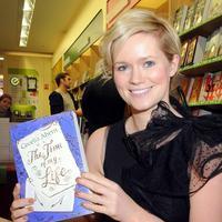 Cecelia Ahern signs copies of her new book 'The Time of My Life'